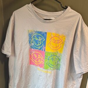 Dutch Bros Multicolor Graphic Tee